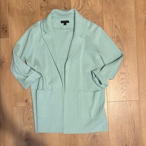 J Crew Open-Front Cardigan Blazer